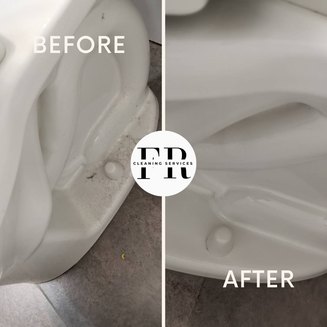 Before and after comparison